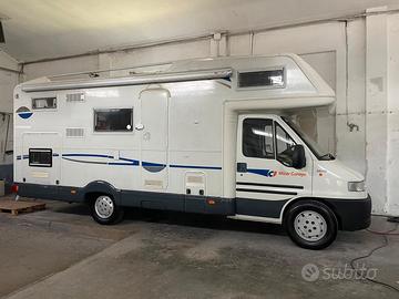camper mizar garage clima cellula 