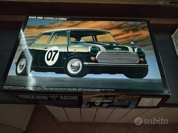 Rover Mini Cooper 1.3 Racing modellino