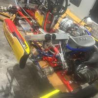 Go-kart maranello mk3 kz 10c