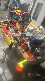 Go-kart maranello mk3 kz 10c