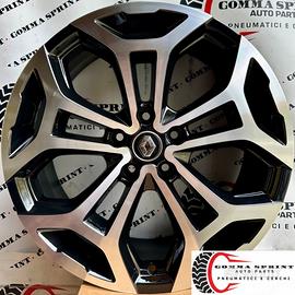 4 CERCHI IN LEGA RAGGIO 19 RENAULT KADJAR KOLEOS