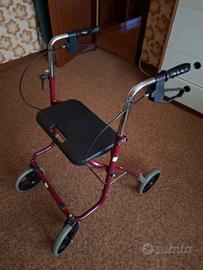 Girello per anziani e disabili 