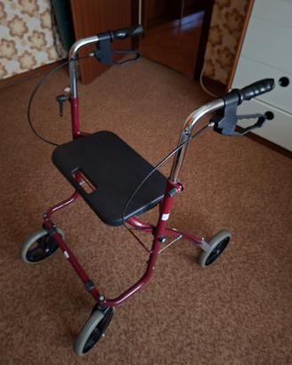 Girello per anziani e disabili 