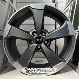 Cerchi dedica AUDI SPORT RS3 da 18 per A3 A4 Q3 A5