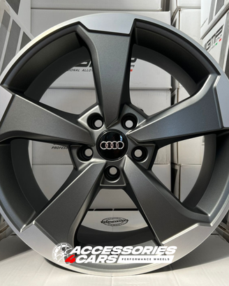 Cerchi dedica AUDI SPORT RS3 da 18 per A3 A4 Q3 A5