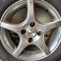 Gomme Michelin su cerchi Mak 175/65/R14 