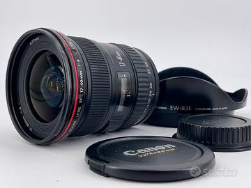 CANON EF 17-40mm F 4 L USM