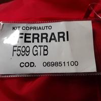 Telo copri auto sedili e volante orig. ferrari