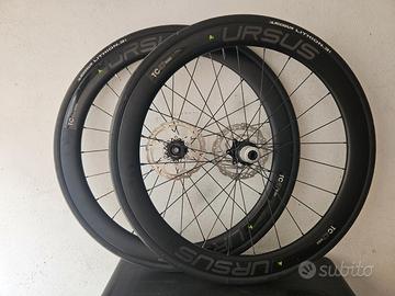 Ruote Carbonio Disco Ursus 47
