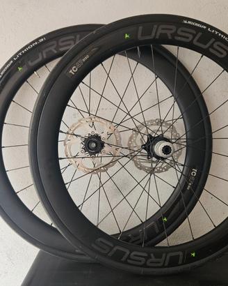 Ruote Carbonio Disco Ursus 47