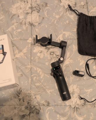 DJI Osmo Mobile 7P, perfette condizioni