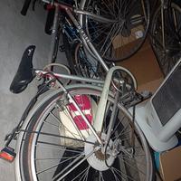 Varie bici vintage e più recenti