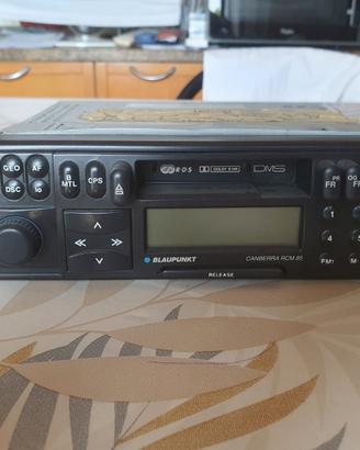 Autoradio vintage Blaupunkt Canberra RCM 85