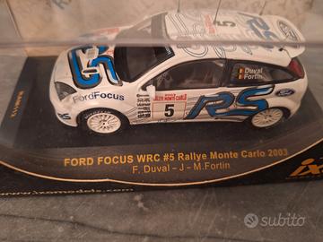 ford focus WRC ixo models