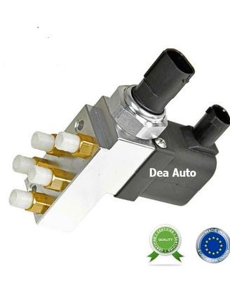 gruppo valvola sospensione Mercedes e w211 Cls w21