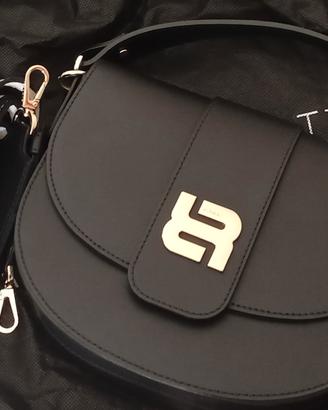 Borsa a tracolla nera Ripani originale con dustbag