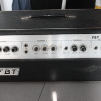 Ampificatore valvolare FBT 500 R