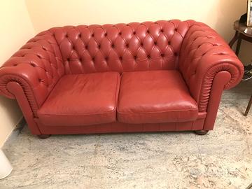 1 divano 2/3 posti chesterfield Divani & Divani