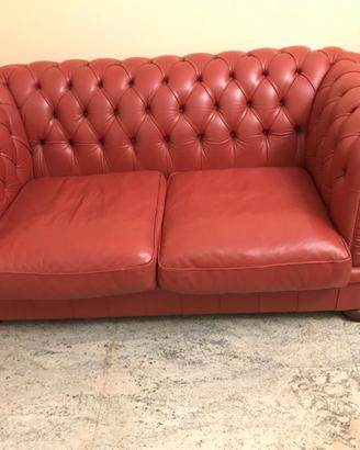 1 divano 2/3 posti chesterfield Divani & Divani