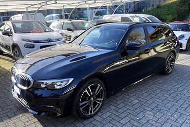 Bmw 318d Touring Sport HYBRID Mhev48V Virtual Full