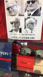 OCCHIALE APPARTENUTO A ENZO FERRARI