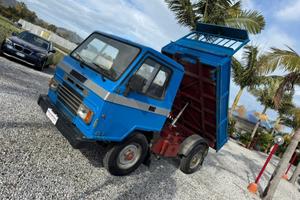 Motocarro Bonetti f100, 4x4 con ridotte
