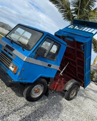 Motocarro Bonetti f100, 4x4 con ridotte
