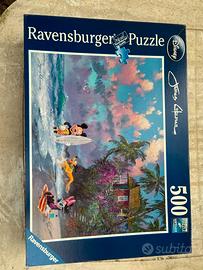 Puzzle Ravensburger Disney Topolino 500 pezzi