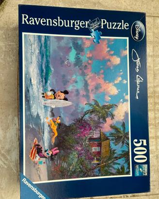 Puzzle Ravensburger Disney Topolino 500 pezzi