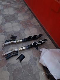 coppiA scarico costum