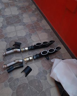 coppiA scarico costum