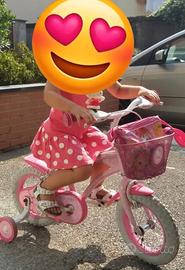 Bicicletta bambina hello kitty