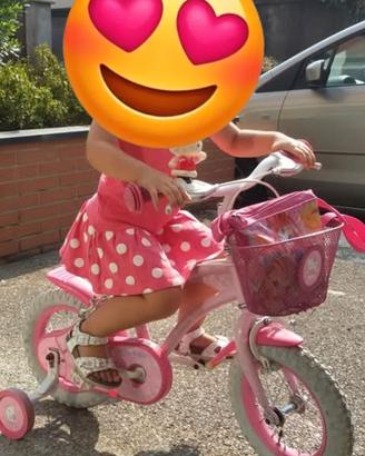 Bicicletta bambina hello kitty