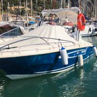 Open con fuoribordo 100 cv