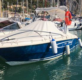 Open con fuoribordo 100 cv