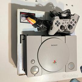 PLAYSTATION 1 + GIOCHI