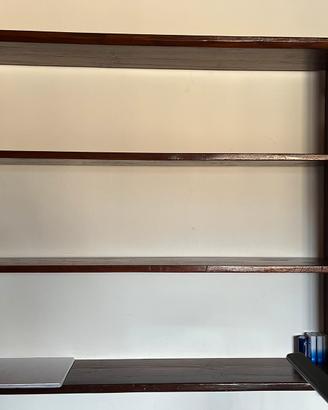 Scaffaliera legno vintage