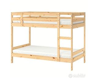 Letto a castello IKEA