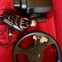 Volante PXN V99 + Pedaliera