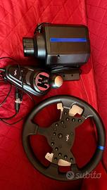 Volante PXN V99 + Pedaliera