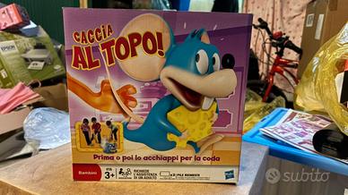 caccia al topo gioco per bambini 