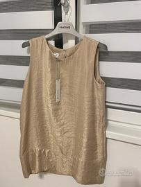Camicia senza maniche Rialto 48 nuova