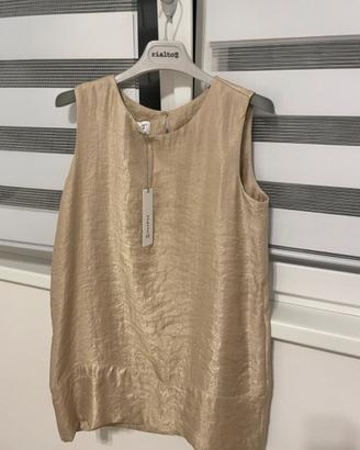 Camicia senza maniche Rialto 48 nuova