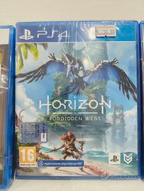 Horizon forbidden west nuovo sigillato PS4 ps5