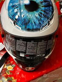 Caschi valentino Rossi Mugello 2011