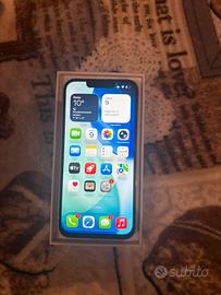 iPhone 13 rosa 128gb batteria 87%