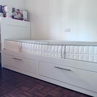 LETTO SINGOLO CON MATERASSO