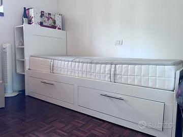 LETTO SINGOLO CON MATERASSO