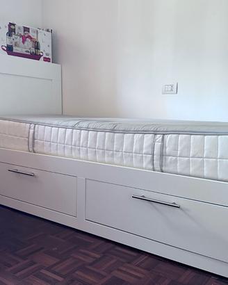 LETTO SINGOLO CON MATERASSO
