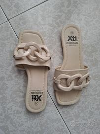 Sandali ciabatta  Xti beige nr.36
